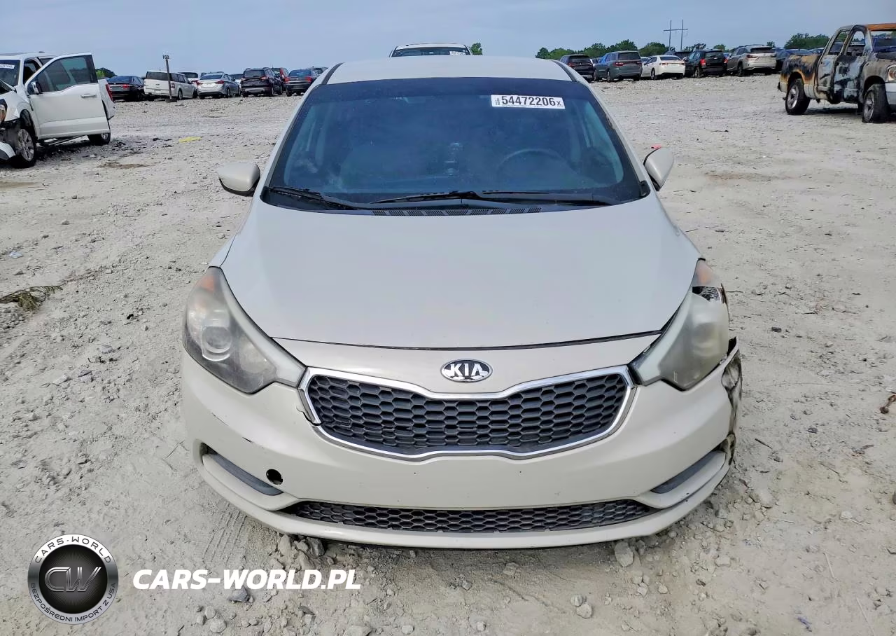 2015 Kia Forte Lx VIN:KNAFK4A63F5312580 - 5