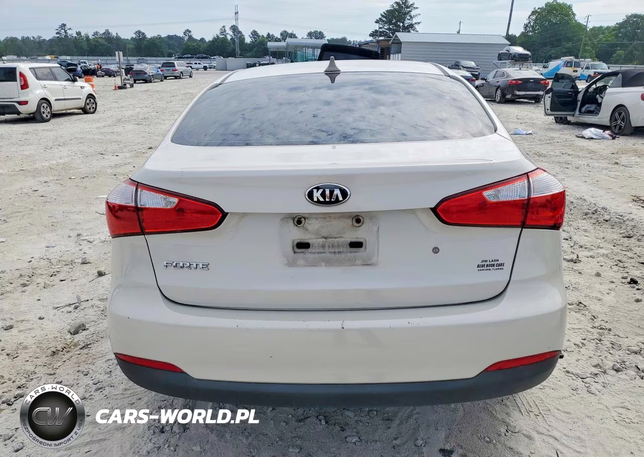 2015 Kia Forte Lx VIN:KNAFK4A63F5312580 - 6