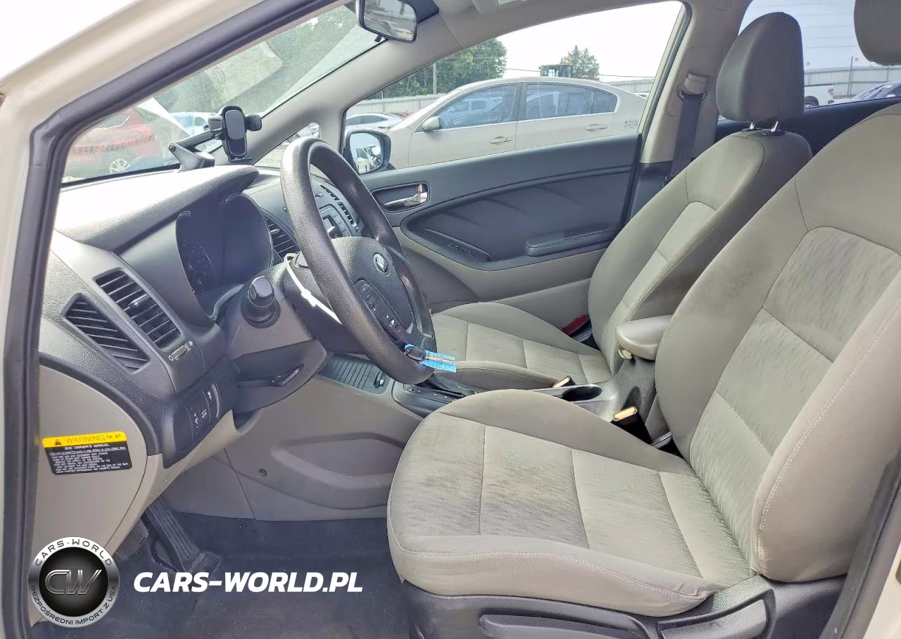 2015 Kia Forte Lx VIN:KNAFK4A63F5312580 - 7