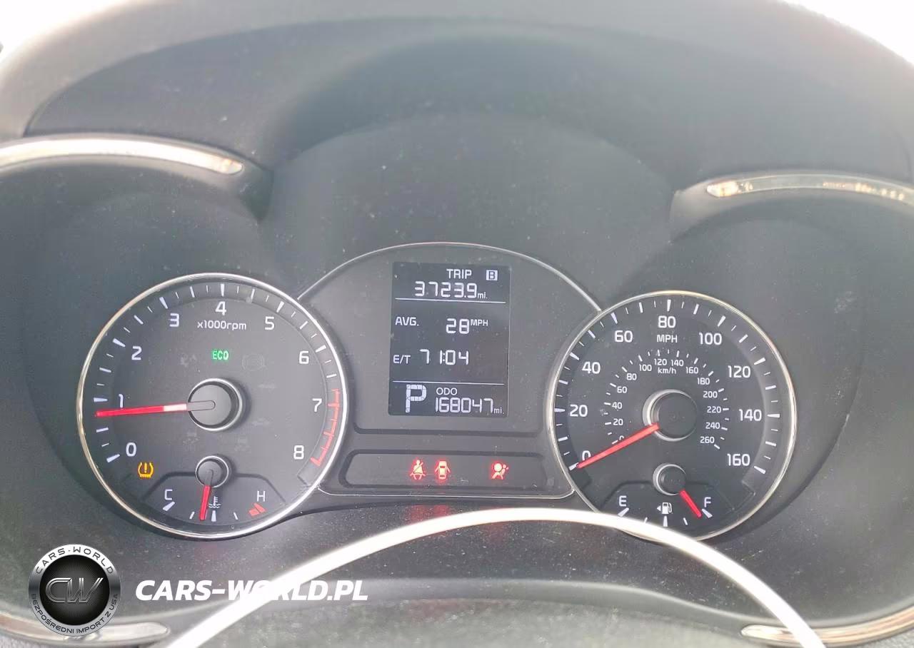 2015 Kia Forte Lx VIN:KNAFK4A63F5312580 - 9