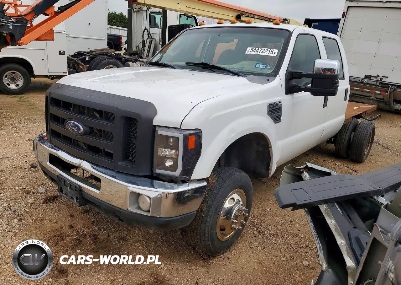 2009 Ford F350 Super Duty
