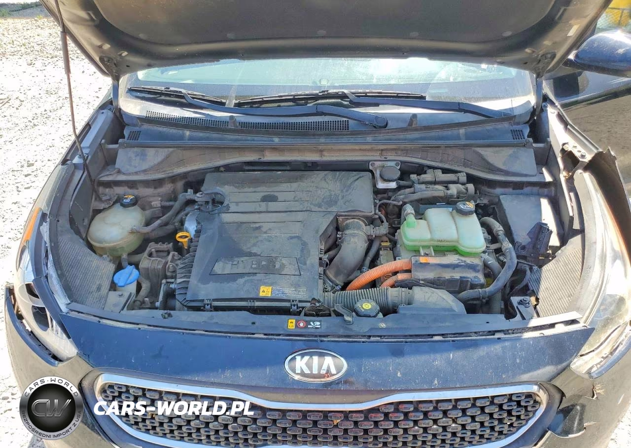 2017 Kia Niro Lx VIN:KNDCB3LC8H5080886 - 12