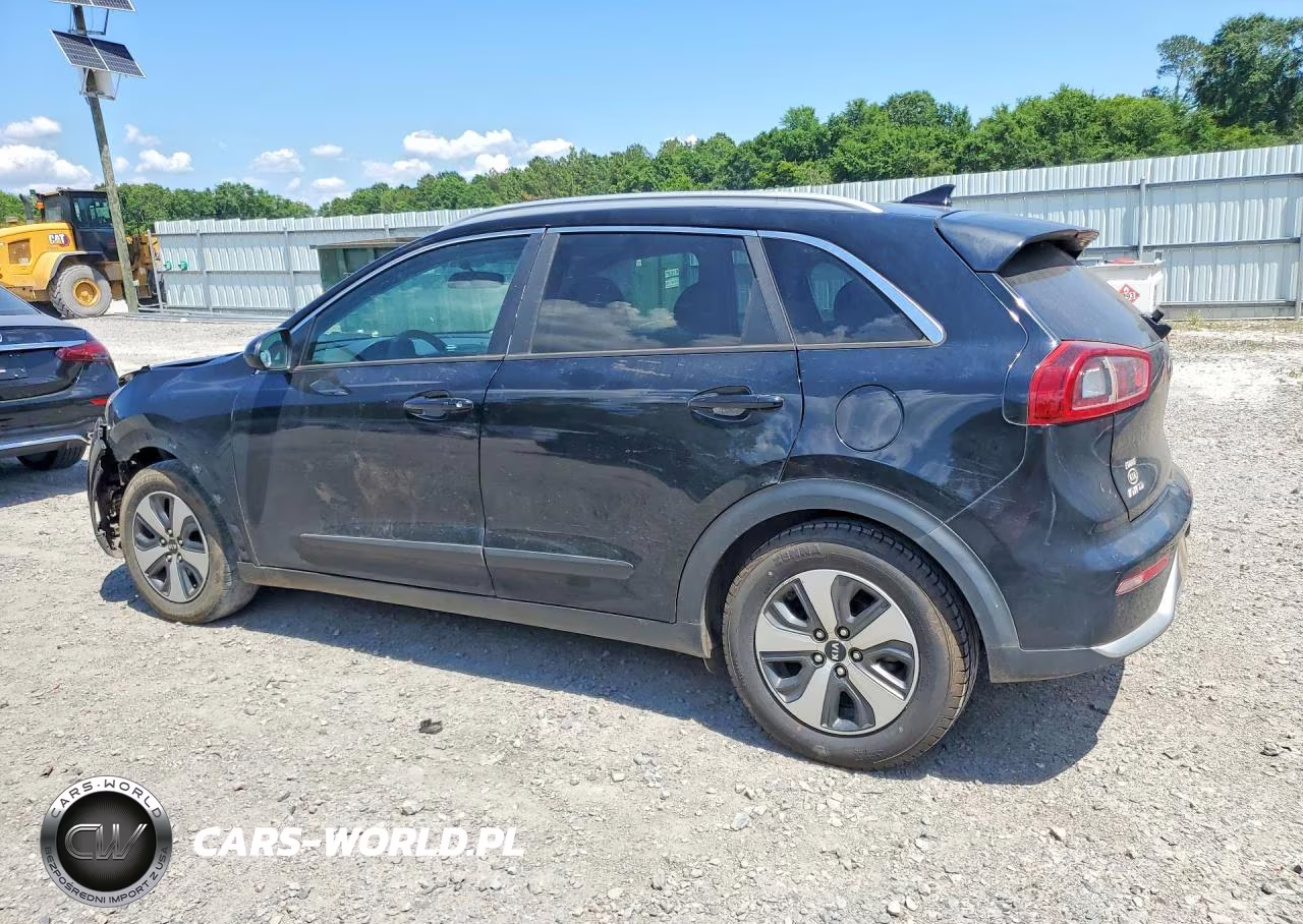 2017 Kia Niro Lx VIN:KNDCB3LC8H5080886 - 2