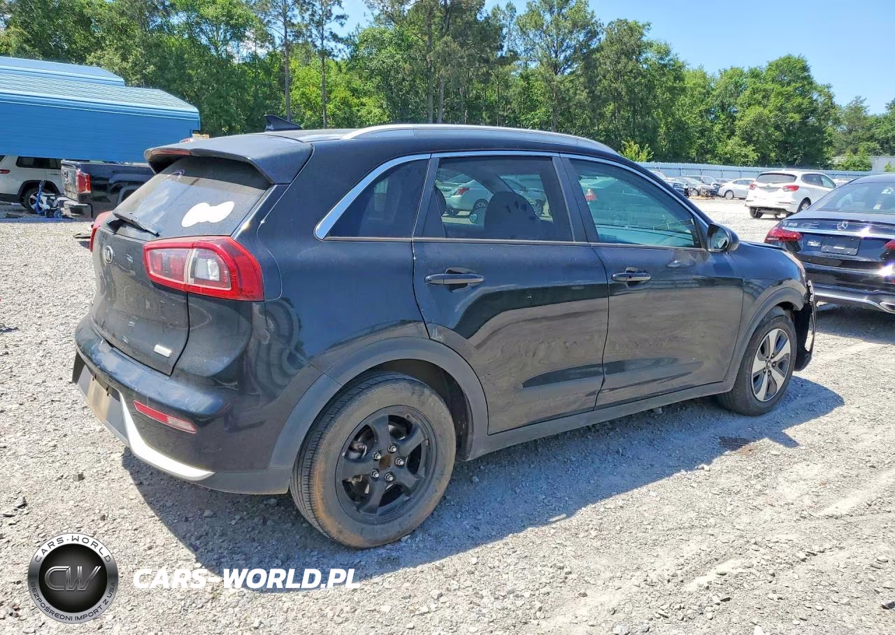 2017 Kia Niro Lx VIN:KNDCB3LC8H5080886 - 3