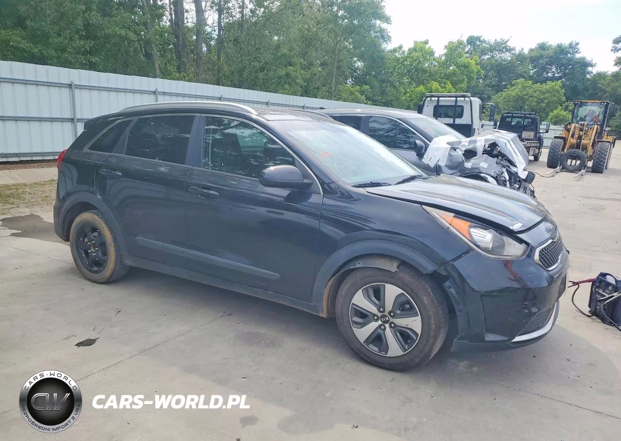 2017 Kia Niro Lx VIN:KNDCB3LC8H5080886 - 4