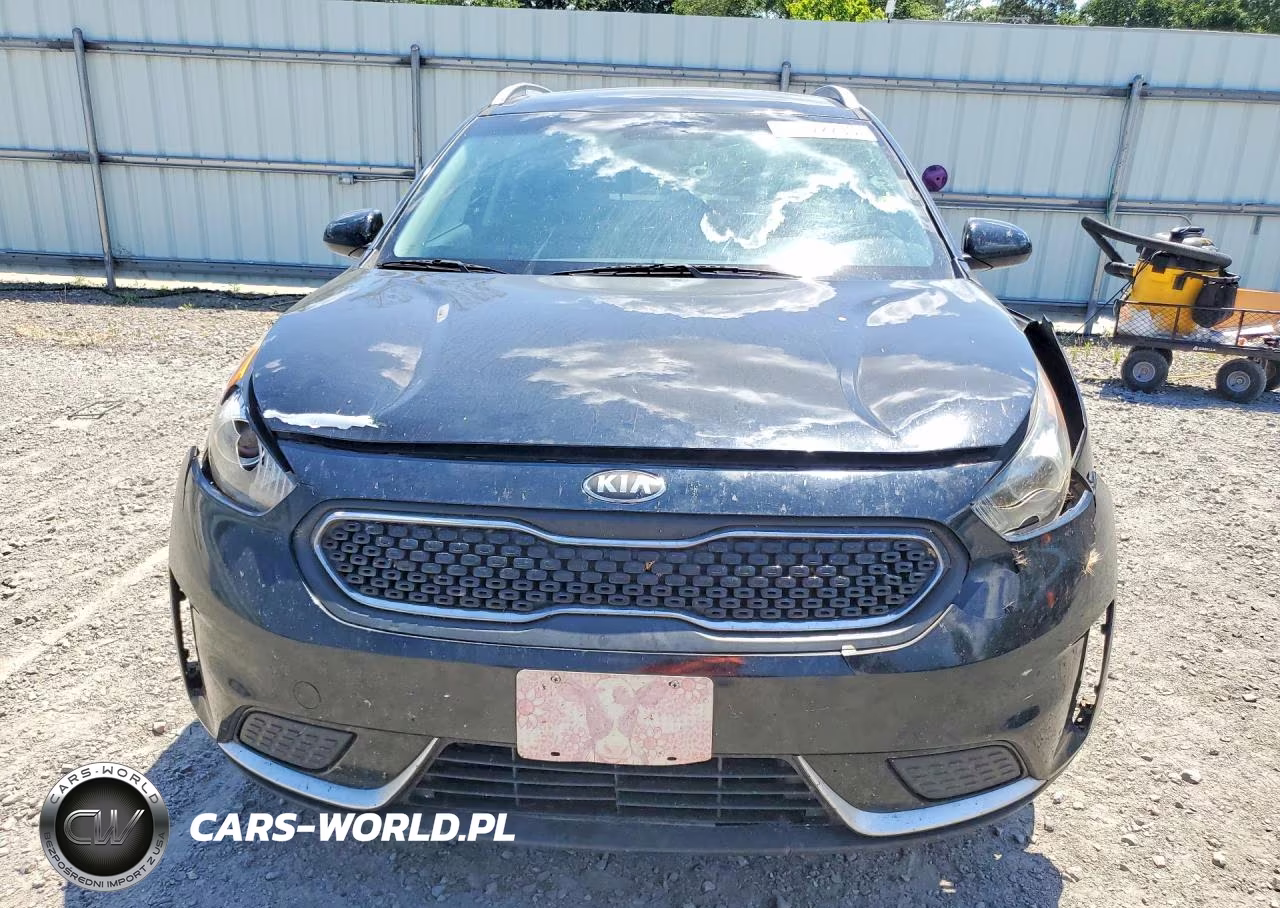 2017 Kia Niro Lx VIN:KNDCB3LC8H5080886 - 5
