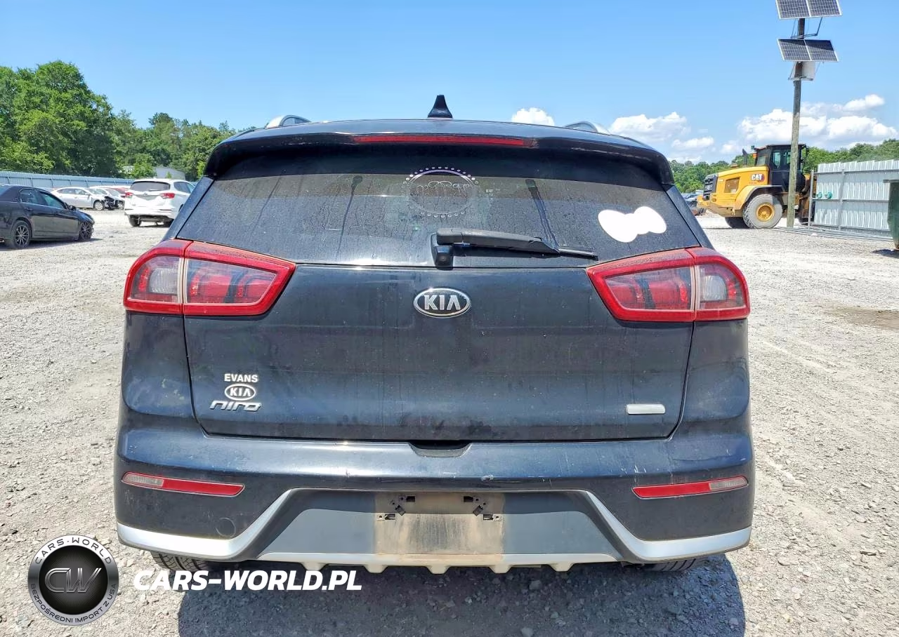 2017 Kia Niro Lx VIN:KNDCB3LC8H5080886 - 6