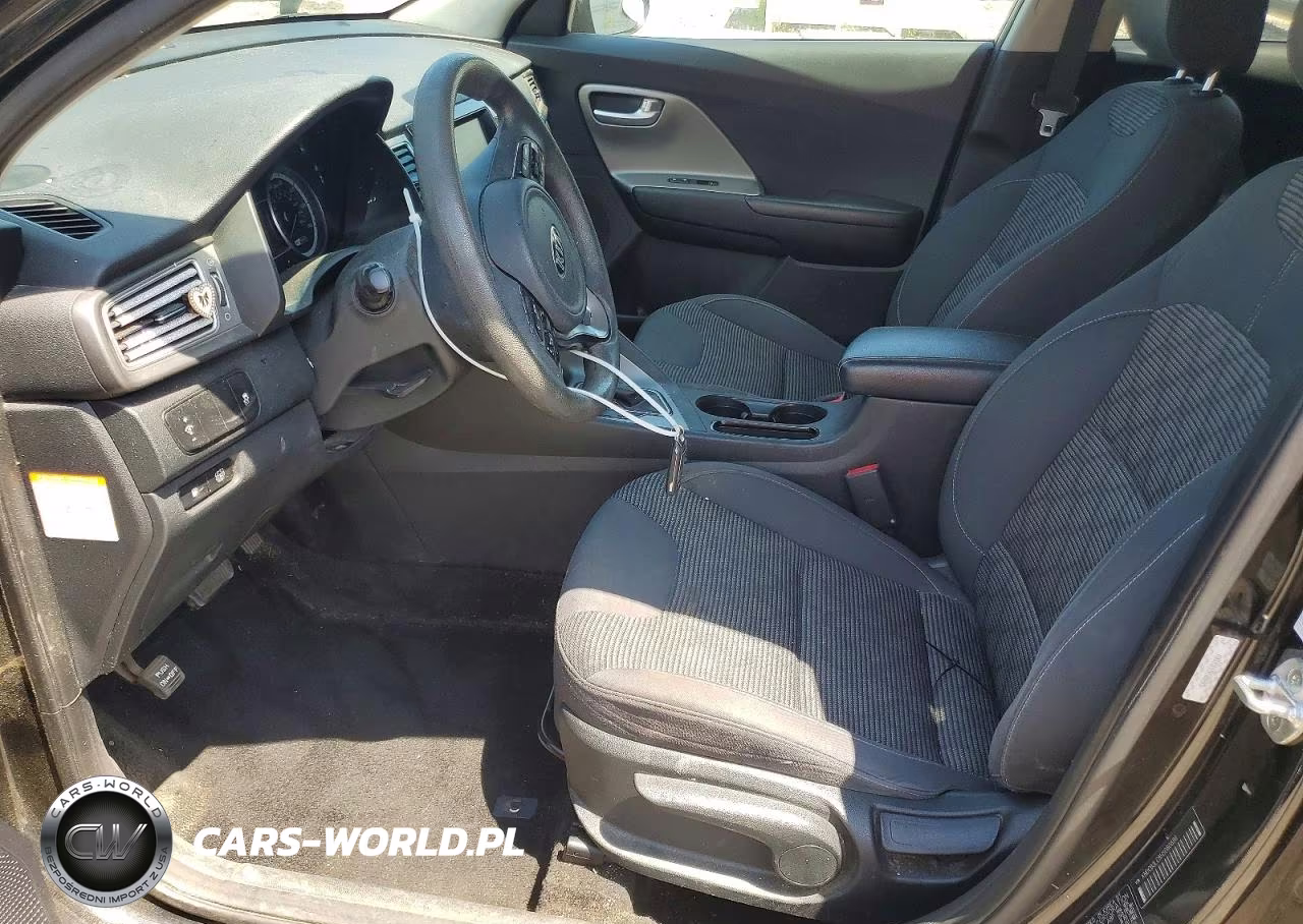 2017 Kia Niro Lx VIN:KNDCB3LC8H5080886 - 7