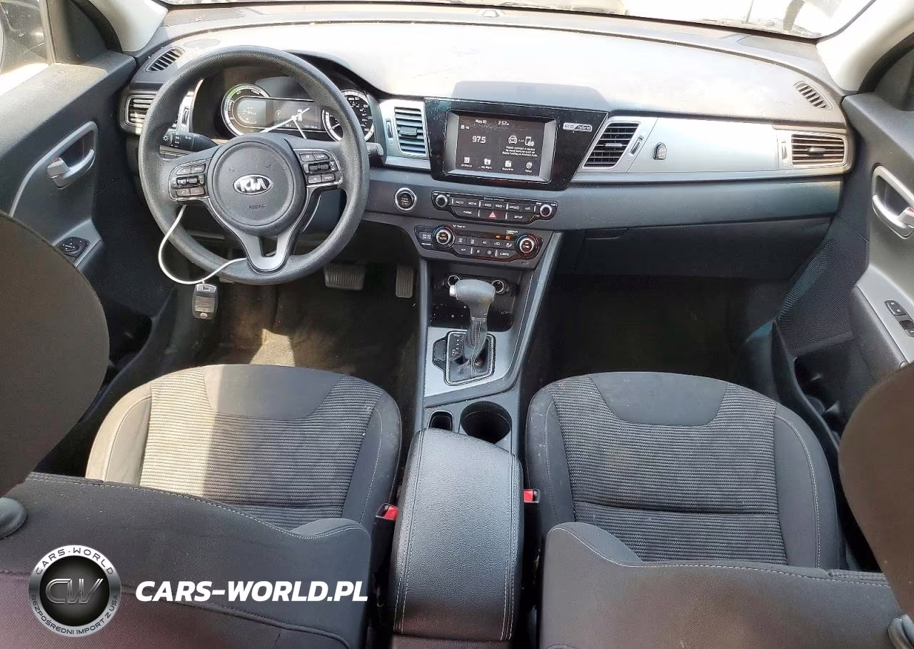 2017 Kia Niro Lx VIN:KNDCB3LC8H5080886 - 8