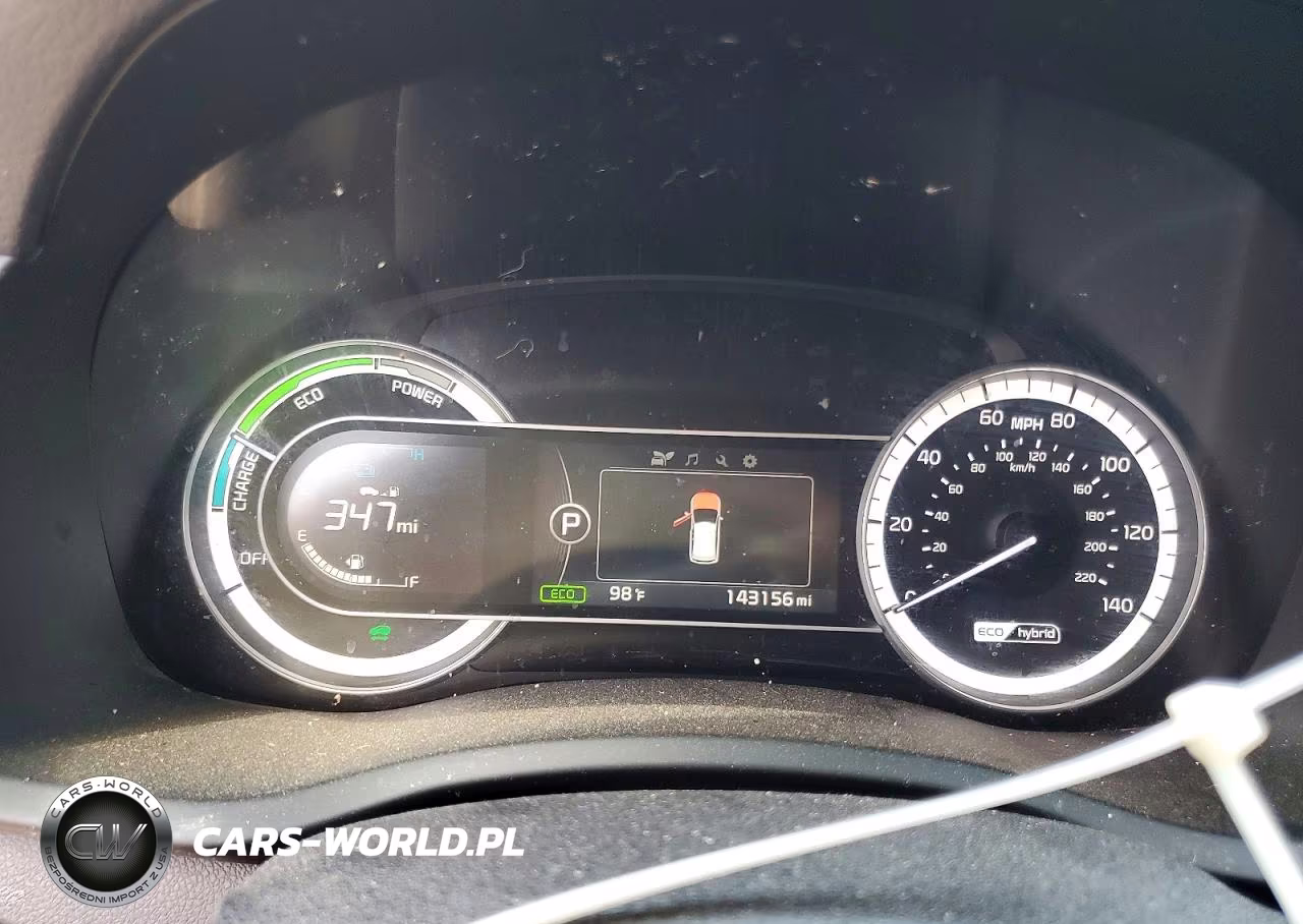 2017 Kia Niro Lx VIN:KNDCB3LC8H5080886 - 9