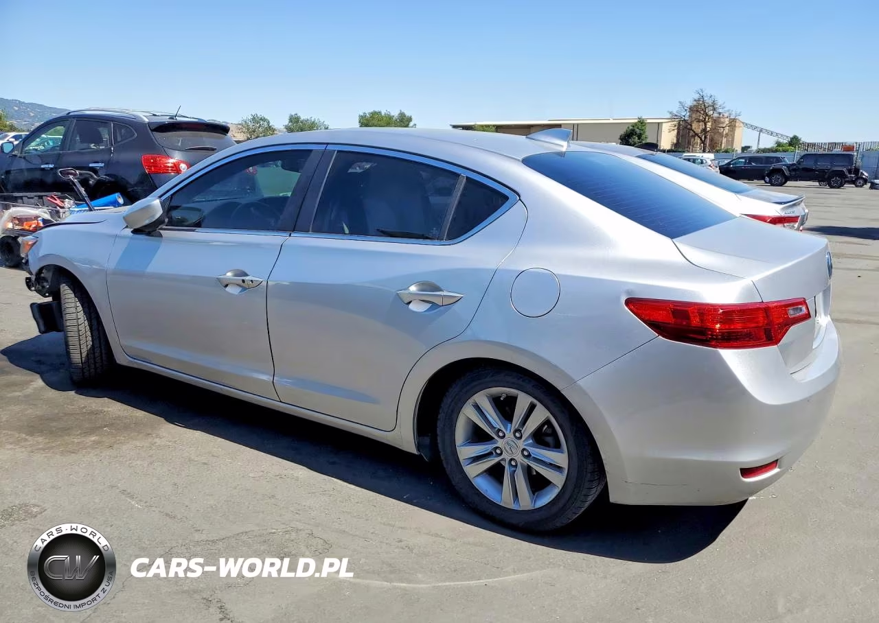 2013 Acura Ilx VIN:19VDE1F36DE021080 - 2