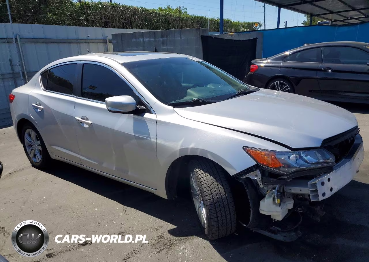 2013 Acura Ilx VIN:19VDE1F36DE021080 - 4