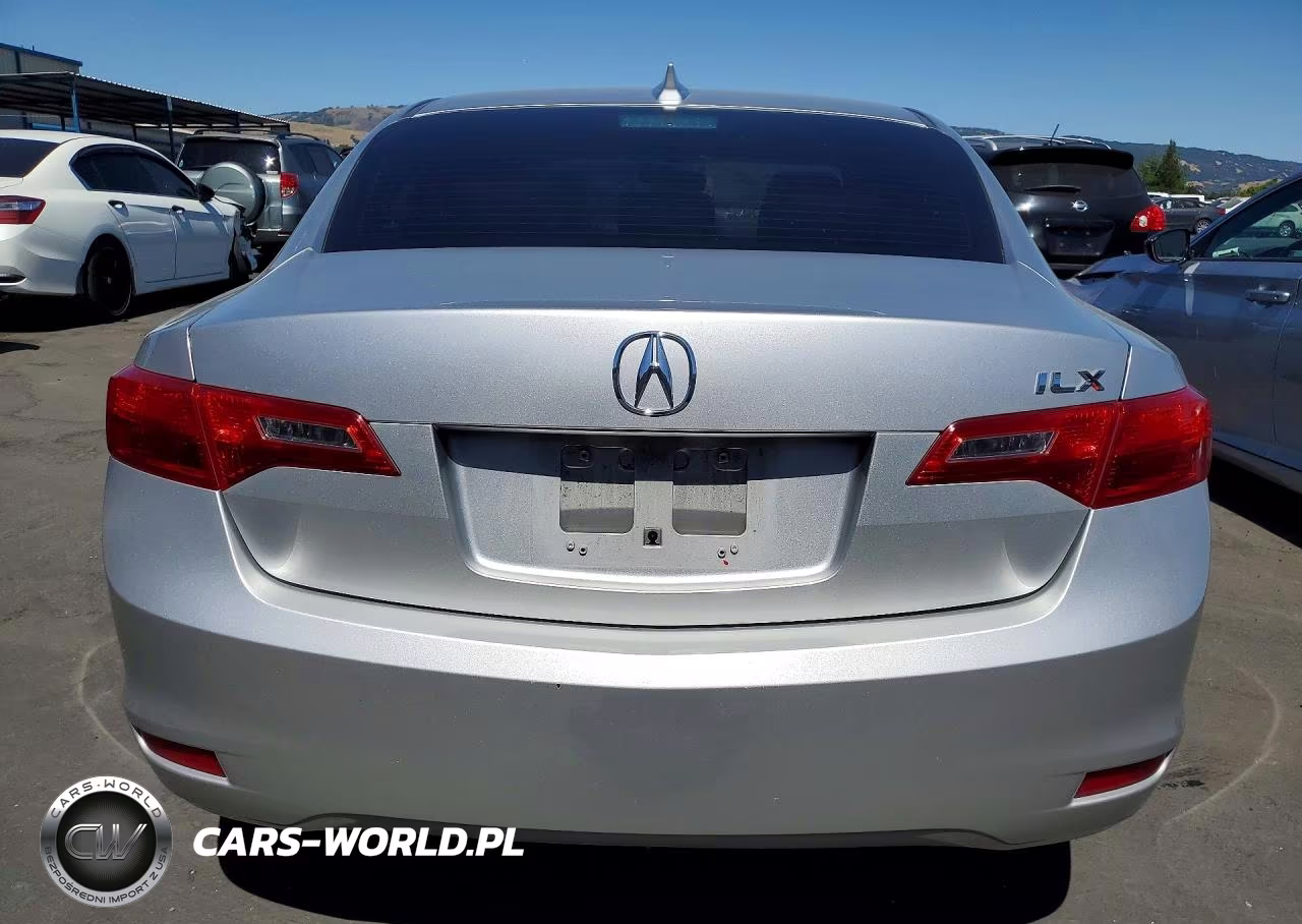 2013 Acura Ilx VIN:19VDE1F36DE021080 - 6