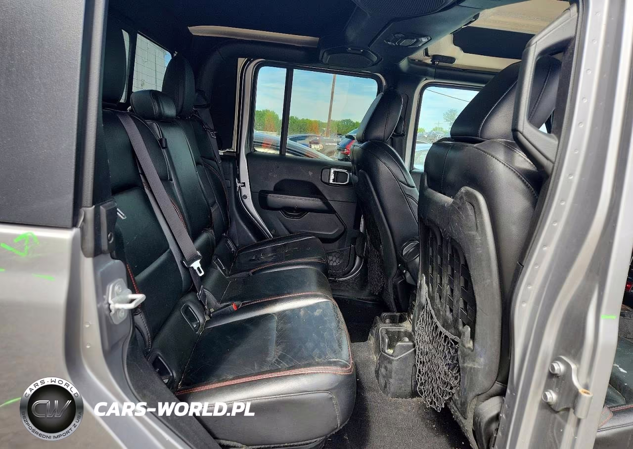 2020 Jeep Gladiator Rubicon VIN:1C6JJTBG2LL112452 - 10
