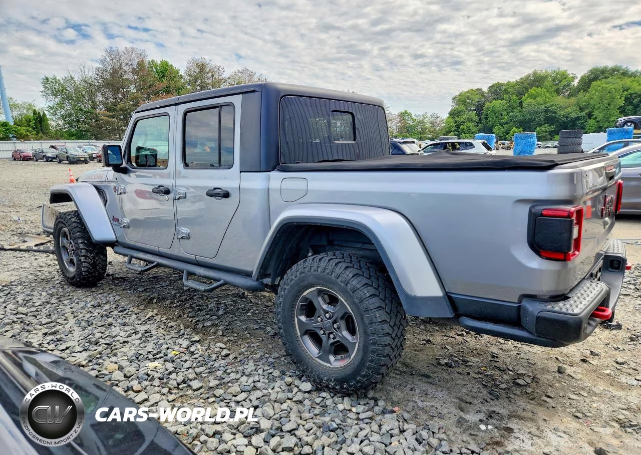 2020 Jeep Gladiator Rubicon VIN:1C6JJTBG2LL112452 - 2
