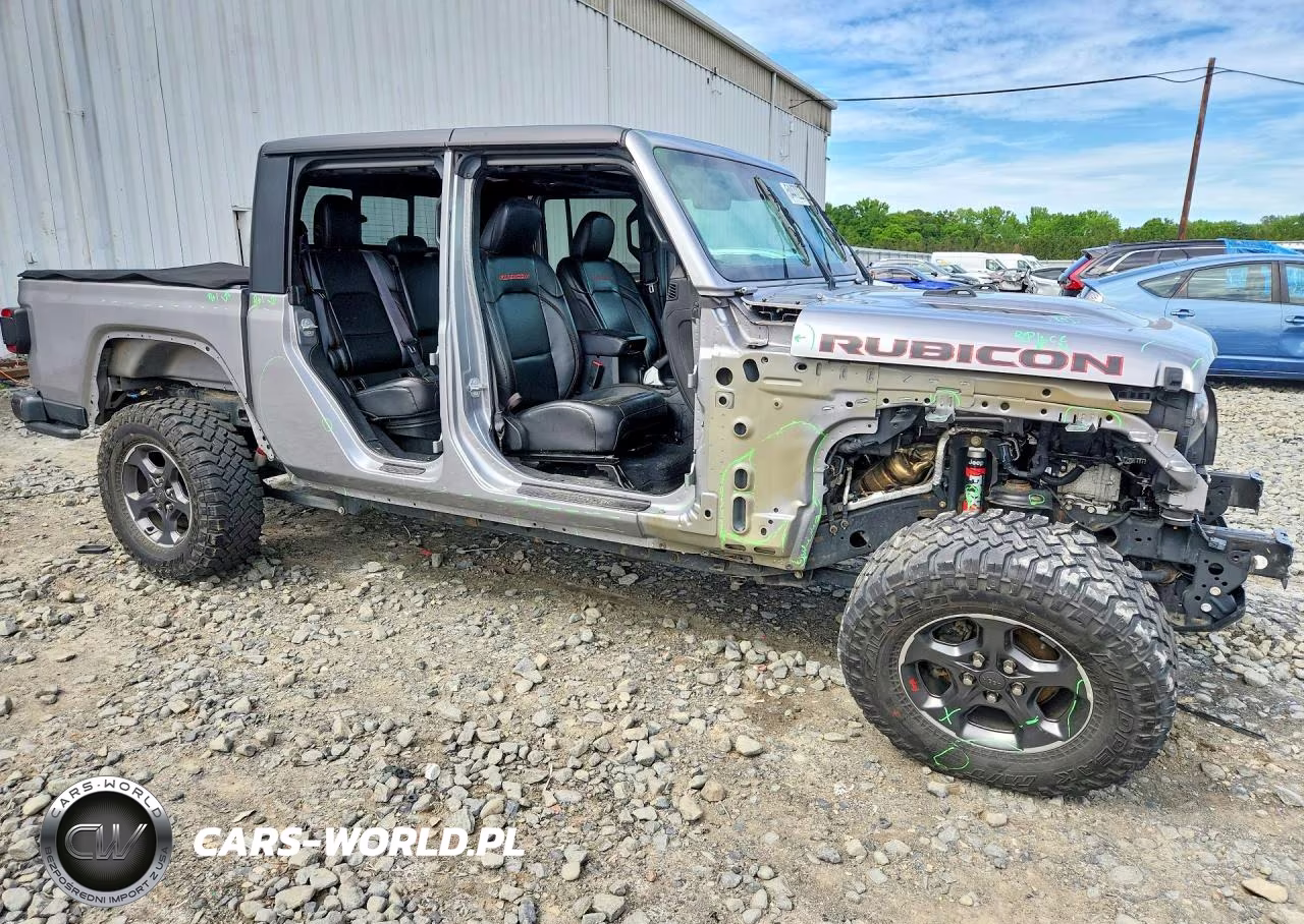 2020 Jeep Gladiator Rubicon VIN:1C6JJTBG2LL112452 - 4