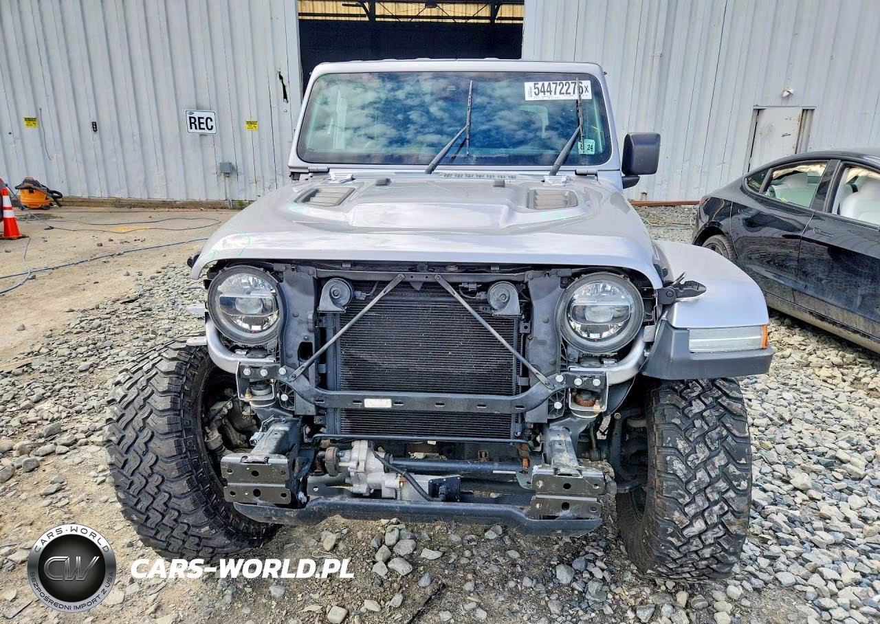 2020 Jeep Gladiator Rubicon VIN:1C6JJTBG2LL112452 - 5