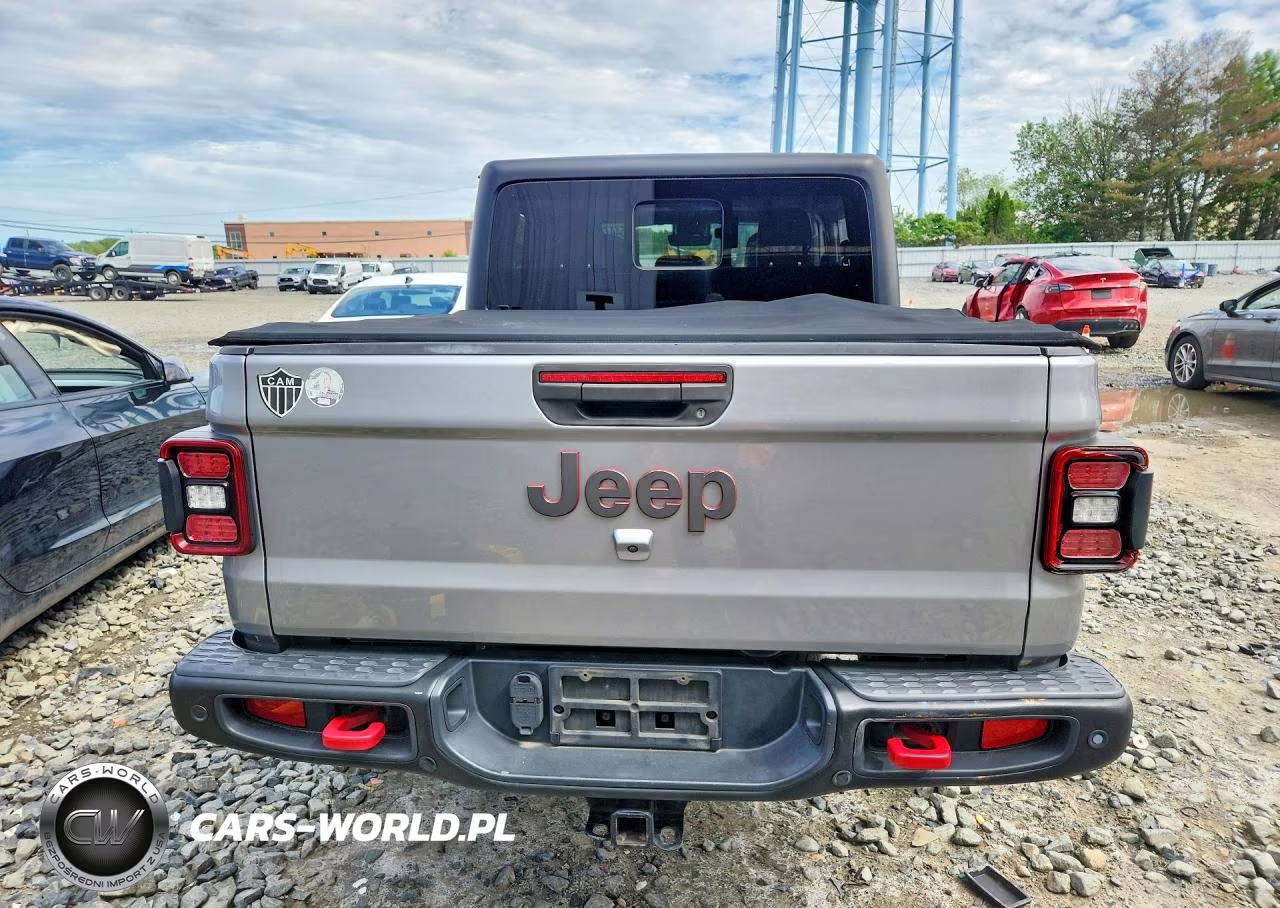 2020 Jeep Gladiator Rubicon VIN:1C6JJTBG2LL112452 - 6