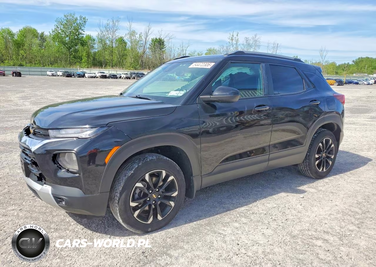 2021 Chevrolet Trailblazer Lt – zdjęcie 1 z 13