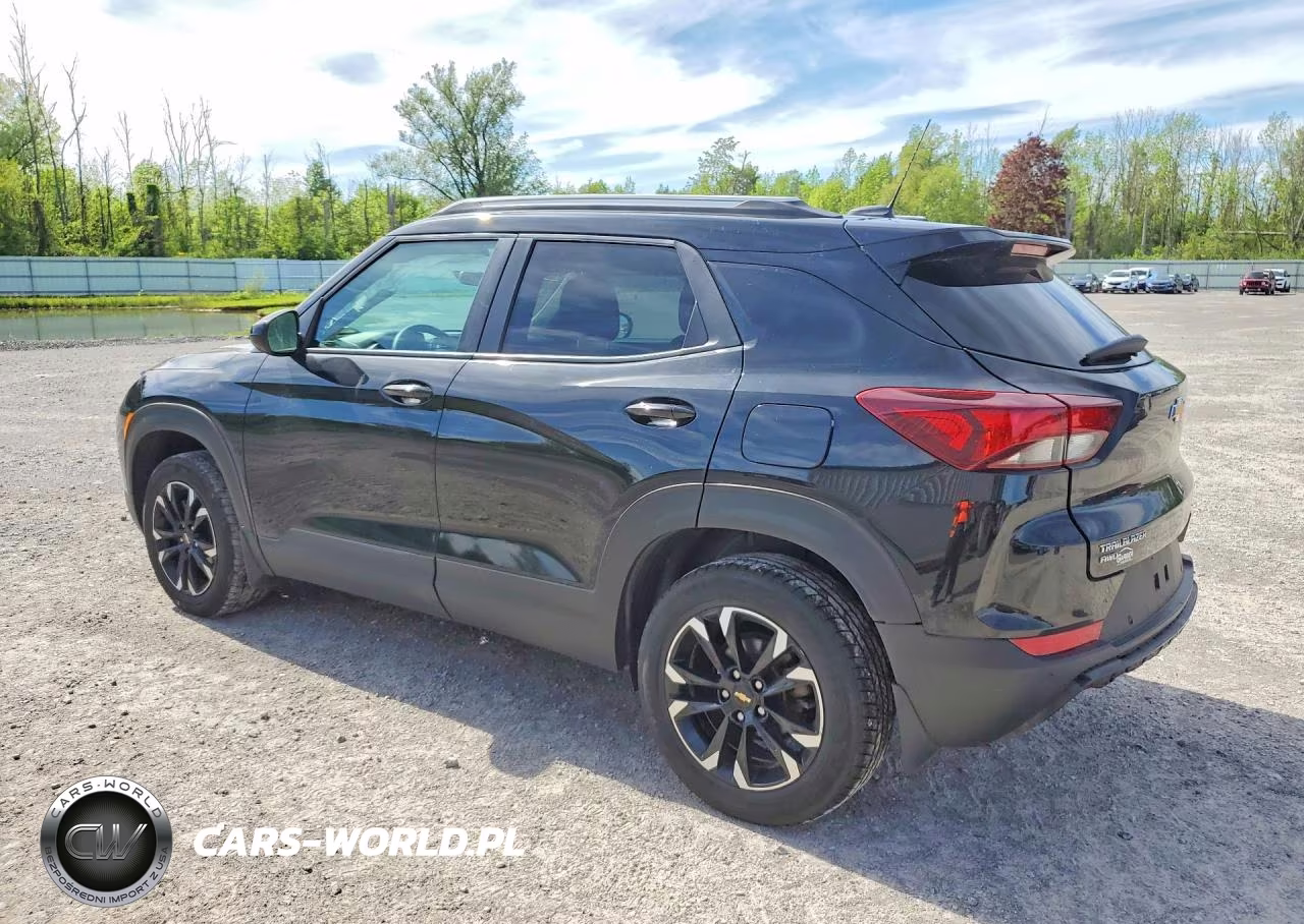 2021 Chevrolet Trailblazer Lt VIN:KL79MRSL5MB177996 - 2