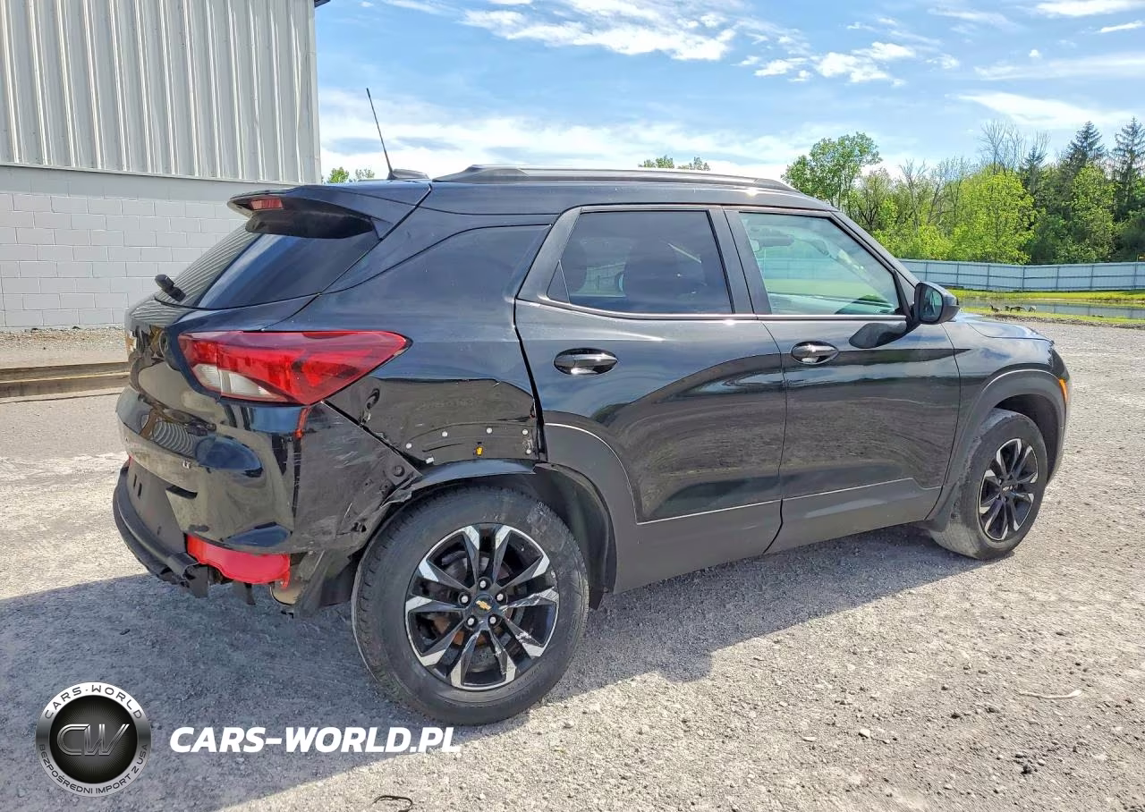 2021 Chevrolet Trailblazer Lt VIN:KL79MRSL5MB177996 - 3