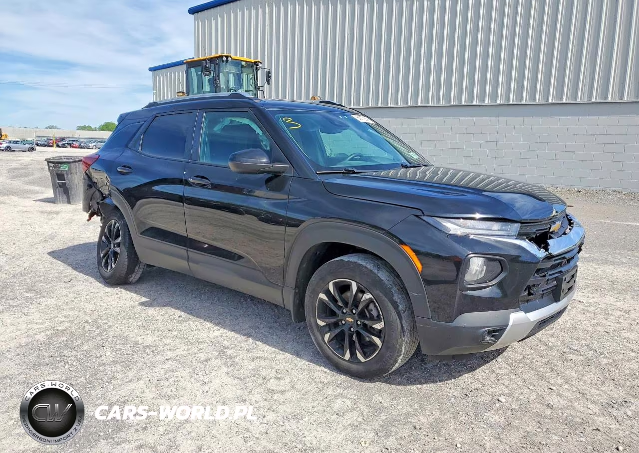 2021 Chevrolet Trailblazer Lt VIN:KL79MRSL5MB177996 - 4