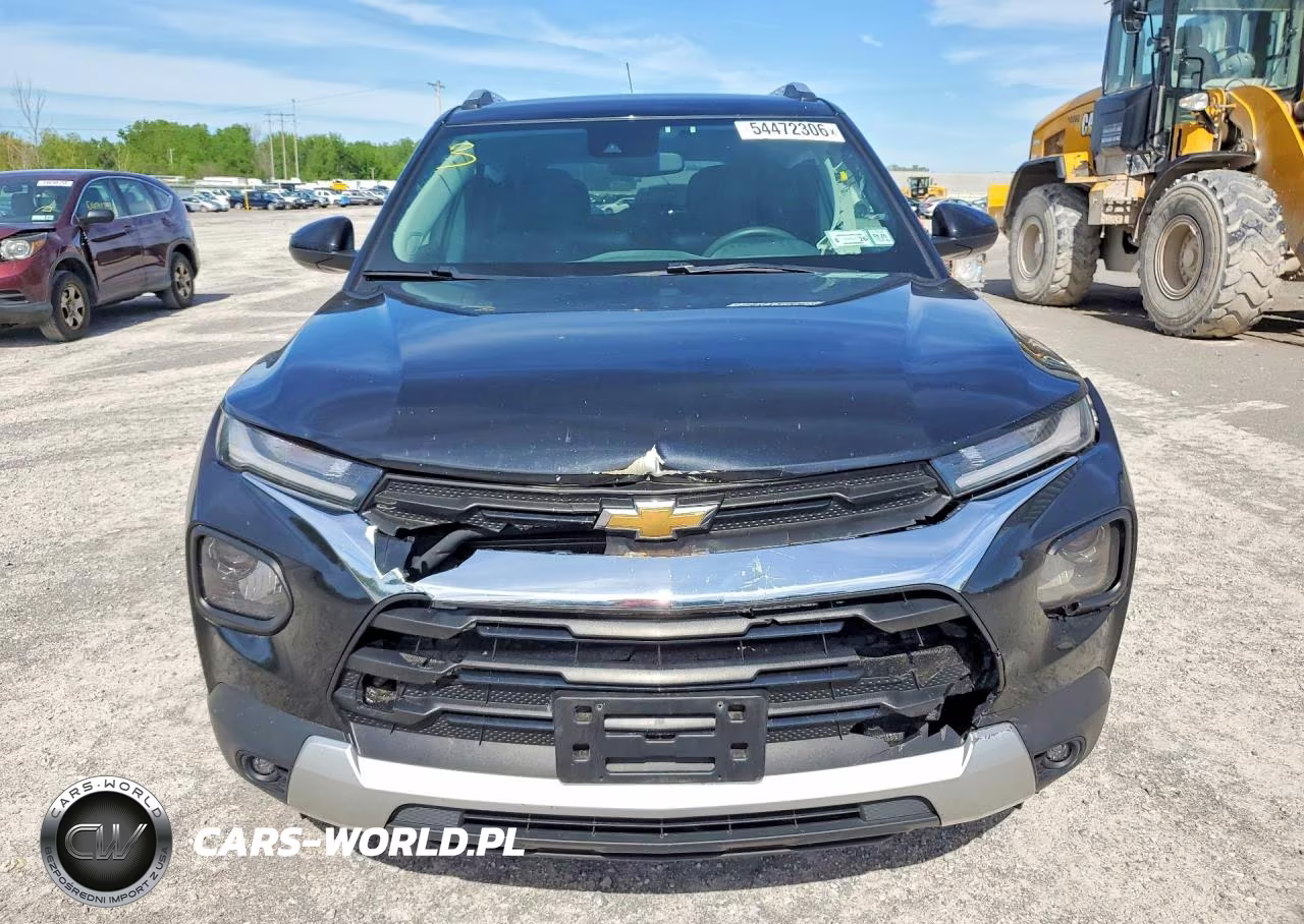 2021 Chevrolet Trailblazer Lt VIN:KL79MRSL5MB177996 - 5