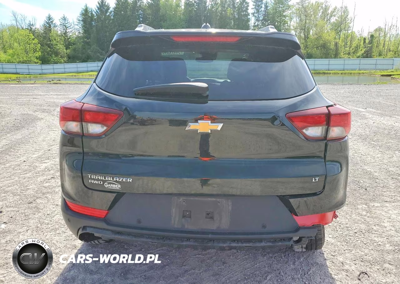 2021 Chevrolet Trailblazer Lt VIN:KL79MRSL5MB177996 - 6