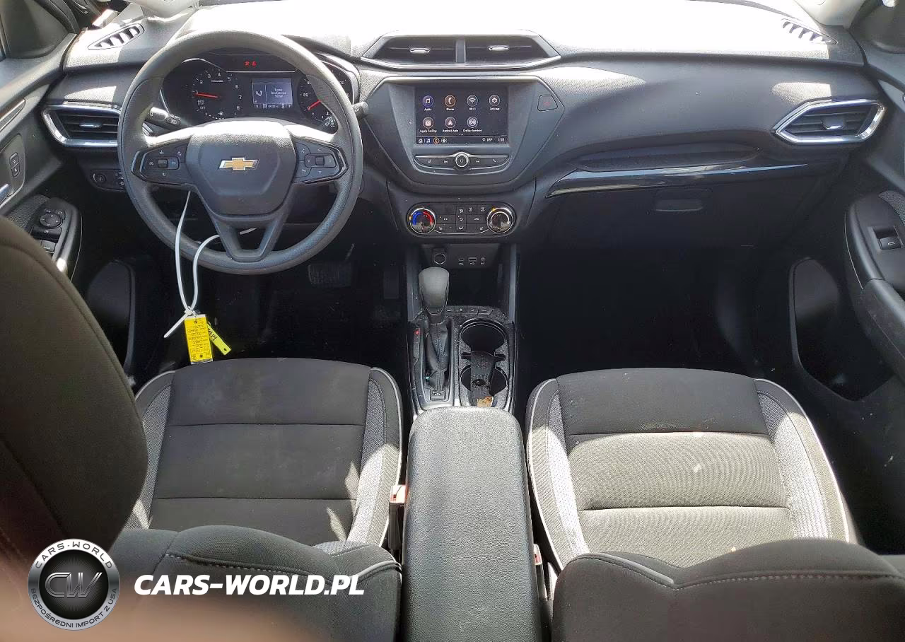 2021 Chevrolet Trailblazer Lt VIN:KL79MRSL5MB177996 - 8