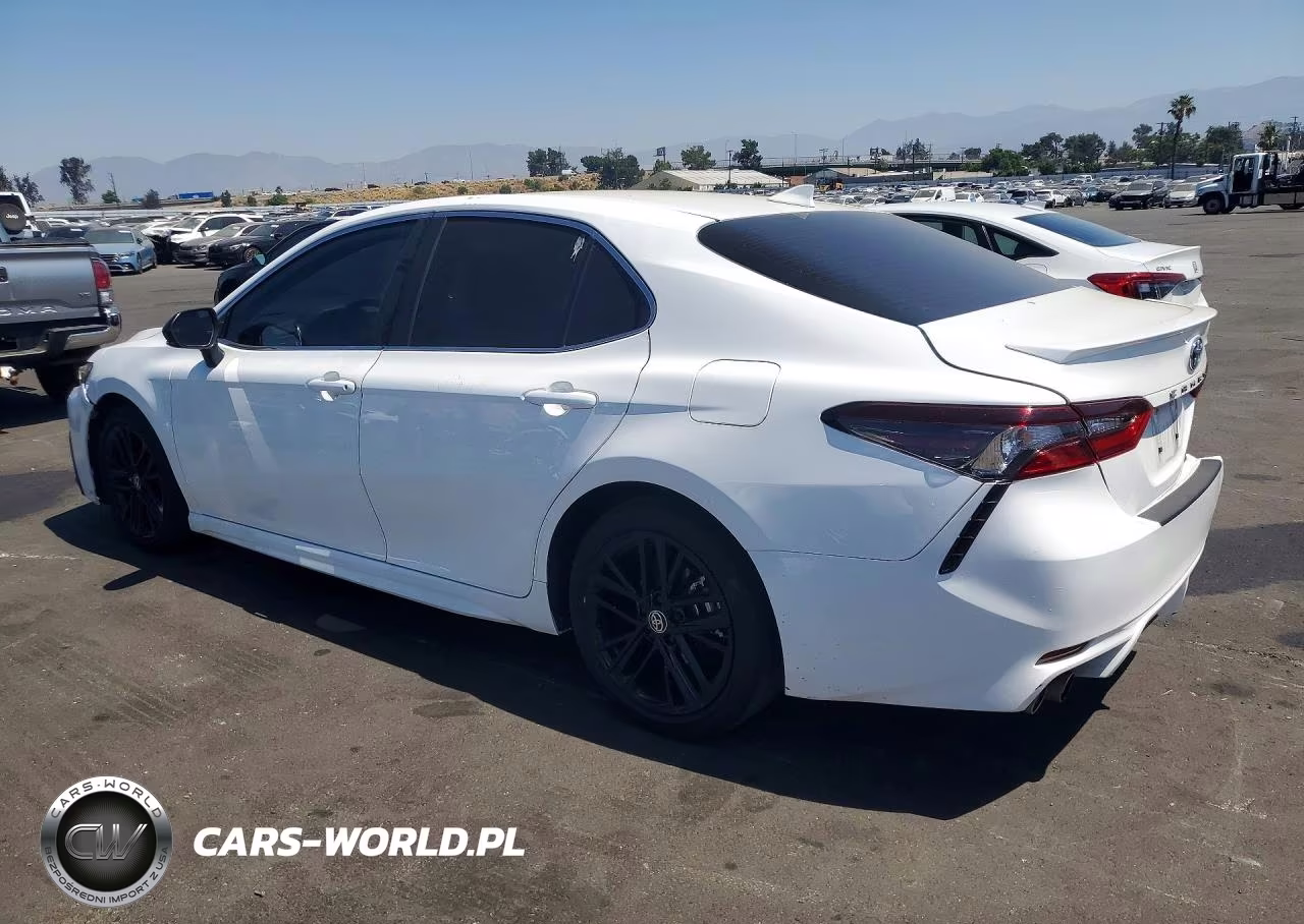 2024 Toyota Camry Hybrid Se VIN:4T1S31AK9RU070636 - 2