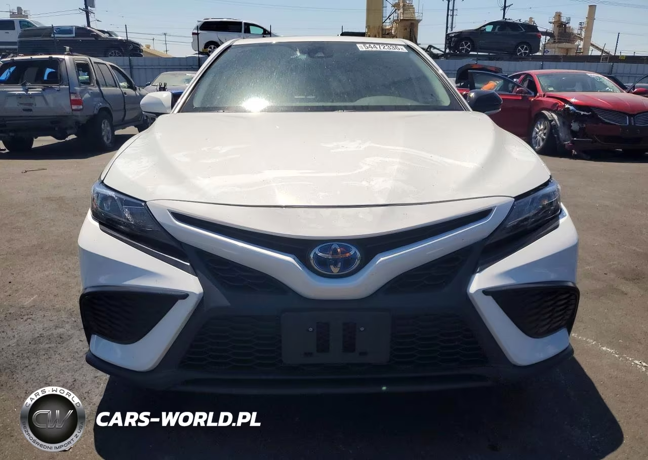 2024 Toyota Camry Hybrid Se VIN:4T1S31AK9RU070636 - 5