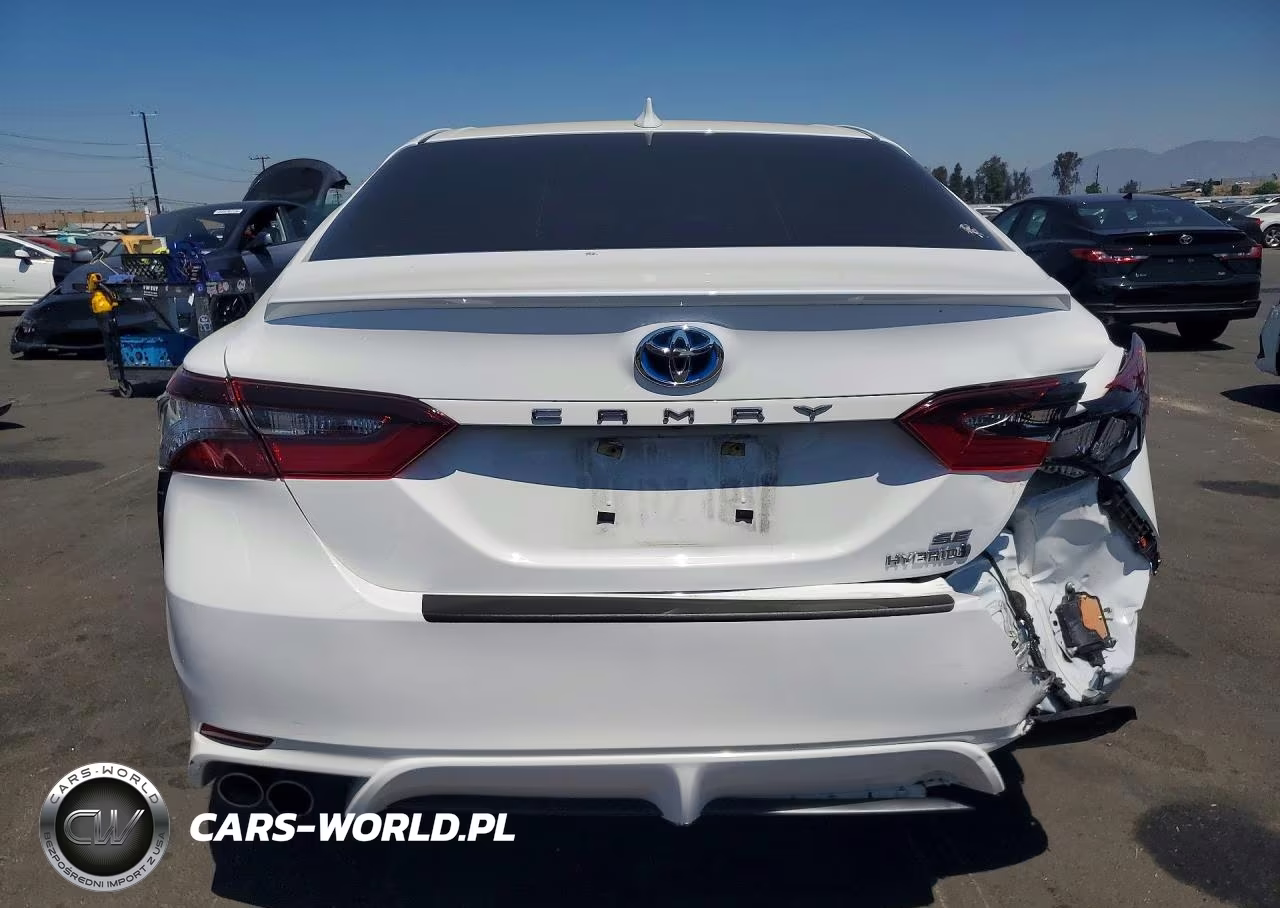 2024 Toyota Camry Hybrid Se VIN:4T1S31AK9RU070636 - 6