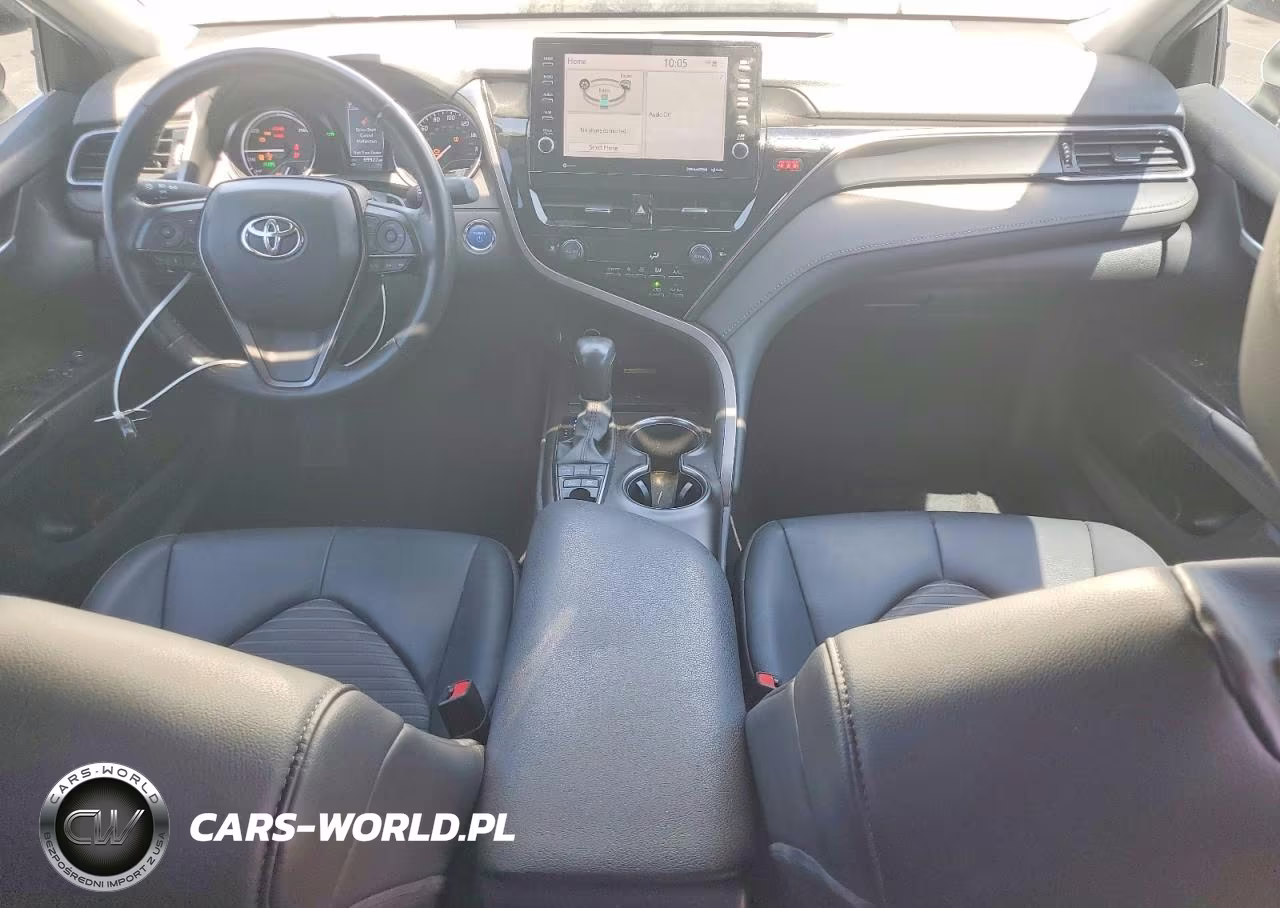 2024 Toyota Camry Hybrid Se VIN:4T1S31AK9RU070636 - 8