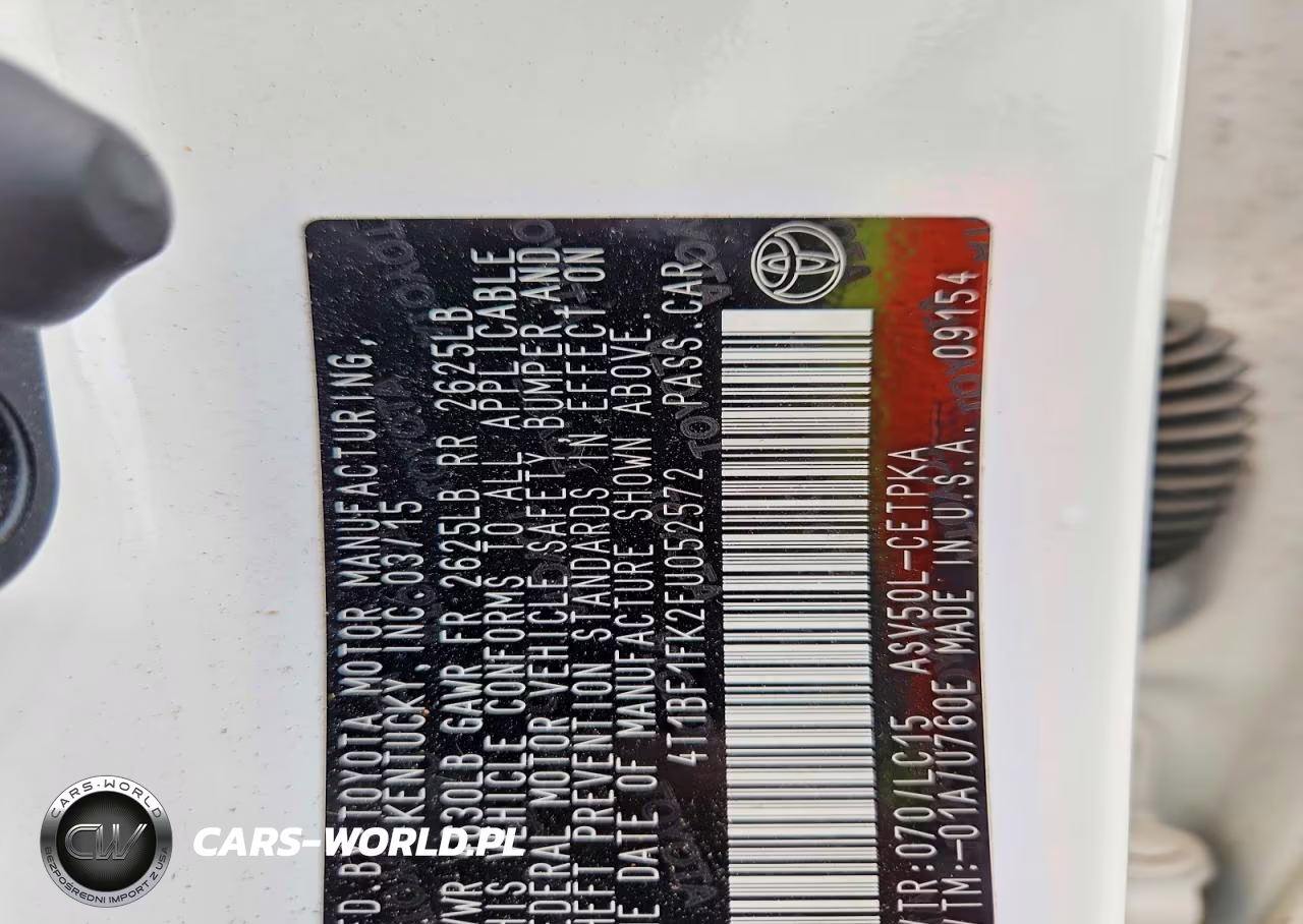 2015 Toyota Camry Xse VIN:4T1BF1FK2FU052572 - 12