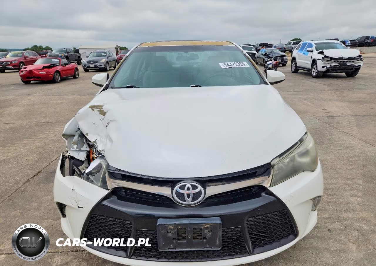 2015 Toyota Camry Xse VIN:4T1BF1FK2FU052572 - 5