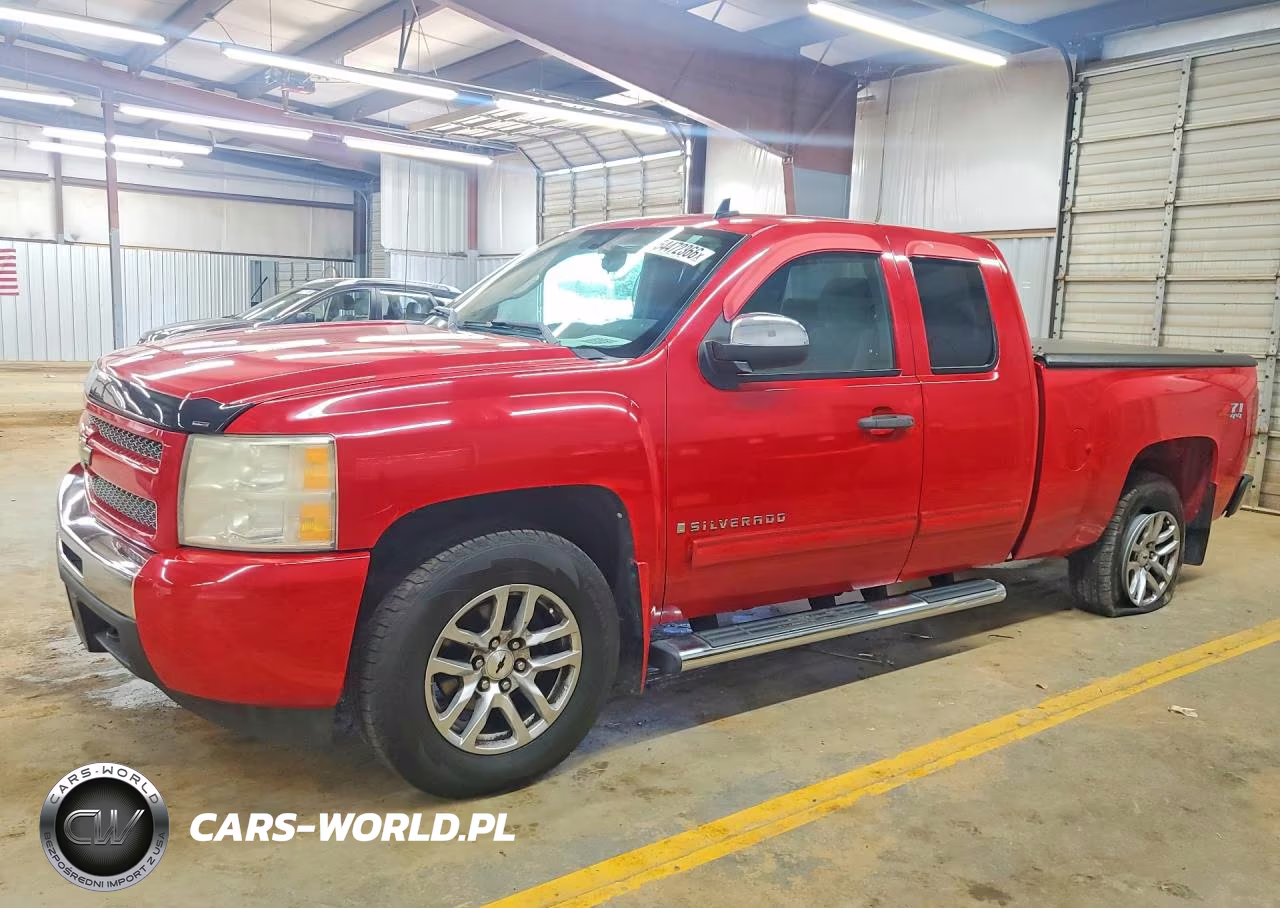 2009 Chevrolet Silverado K1500 Lt