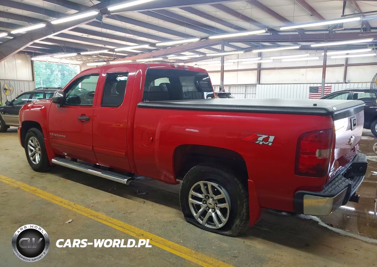 2009 Chevrolet Silverado K1500 Lt VIN:1GCEK29099Z215643 - 2