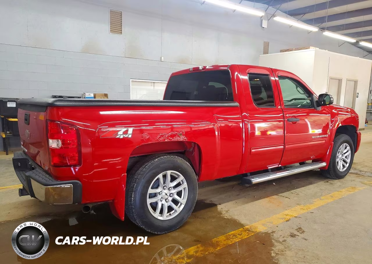 2009 Chevrolet Silverado K1500 Lt VIN:1GCEK29099Z215643 - 3