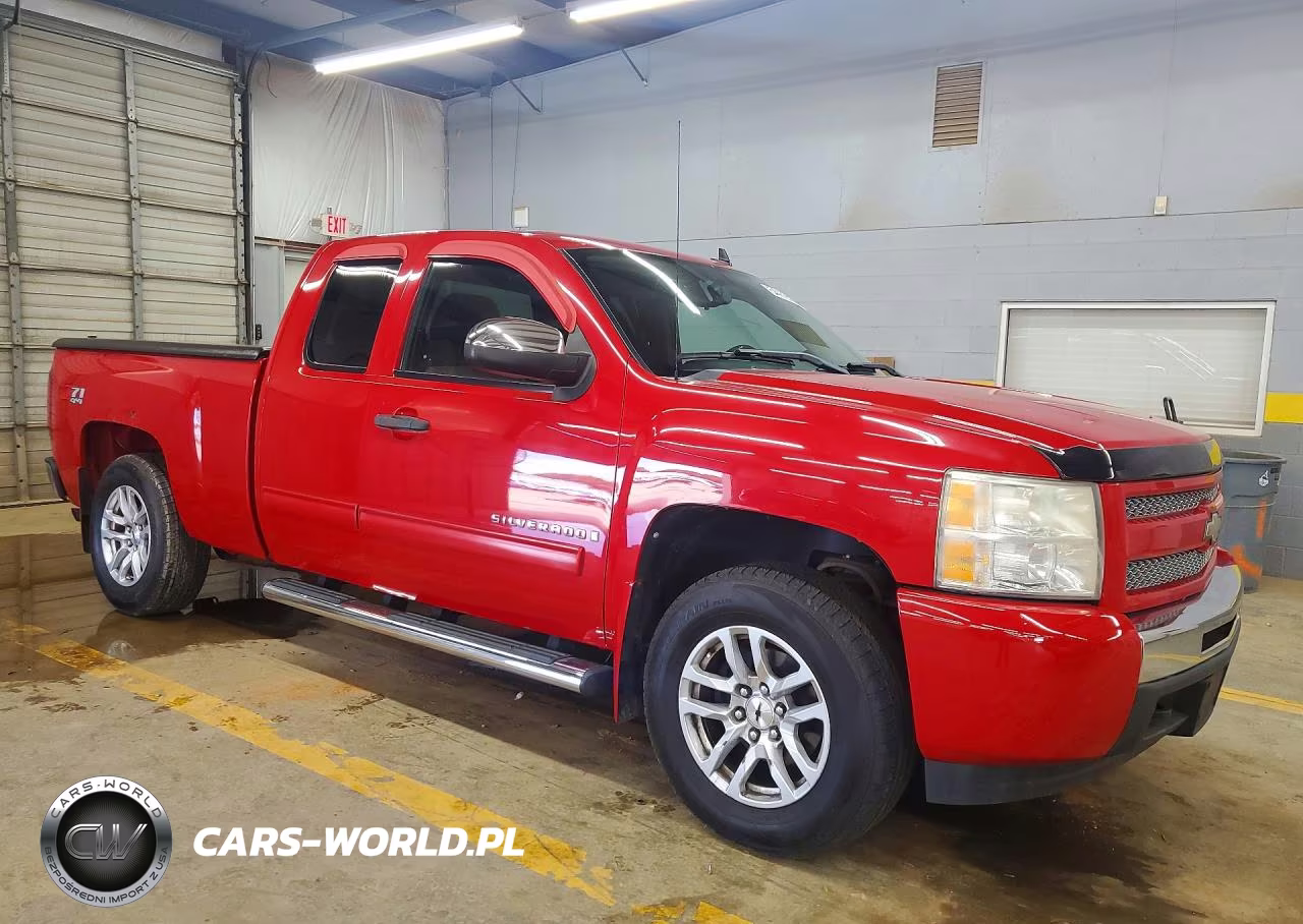 2009 Chevrolet Silverado K1500 Lt VIN:1GCEK29099Z215643 - 4