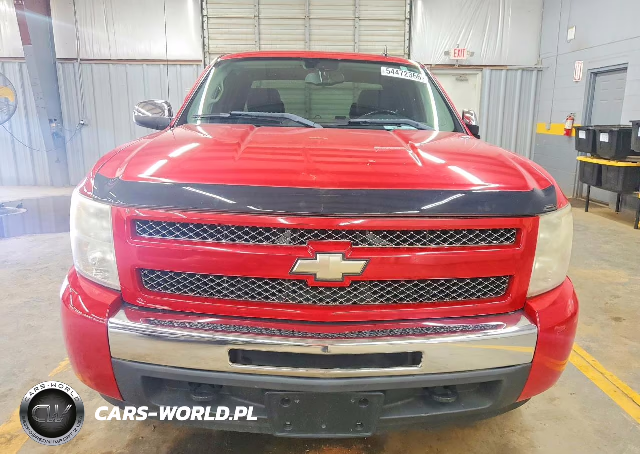 2009 Chevrolet Silverado K1500 Lt VIN:1GCEK29099Z215643 - 5