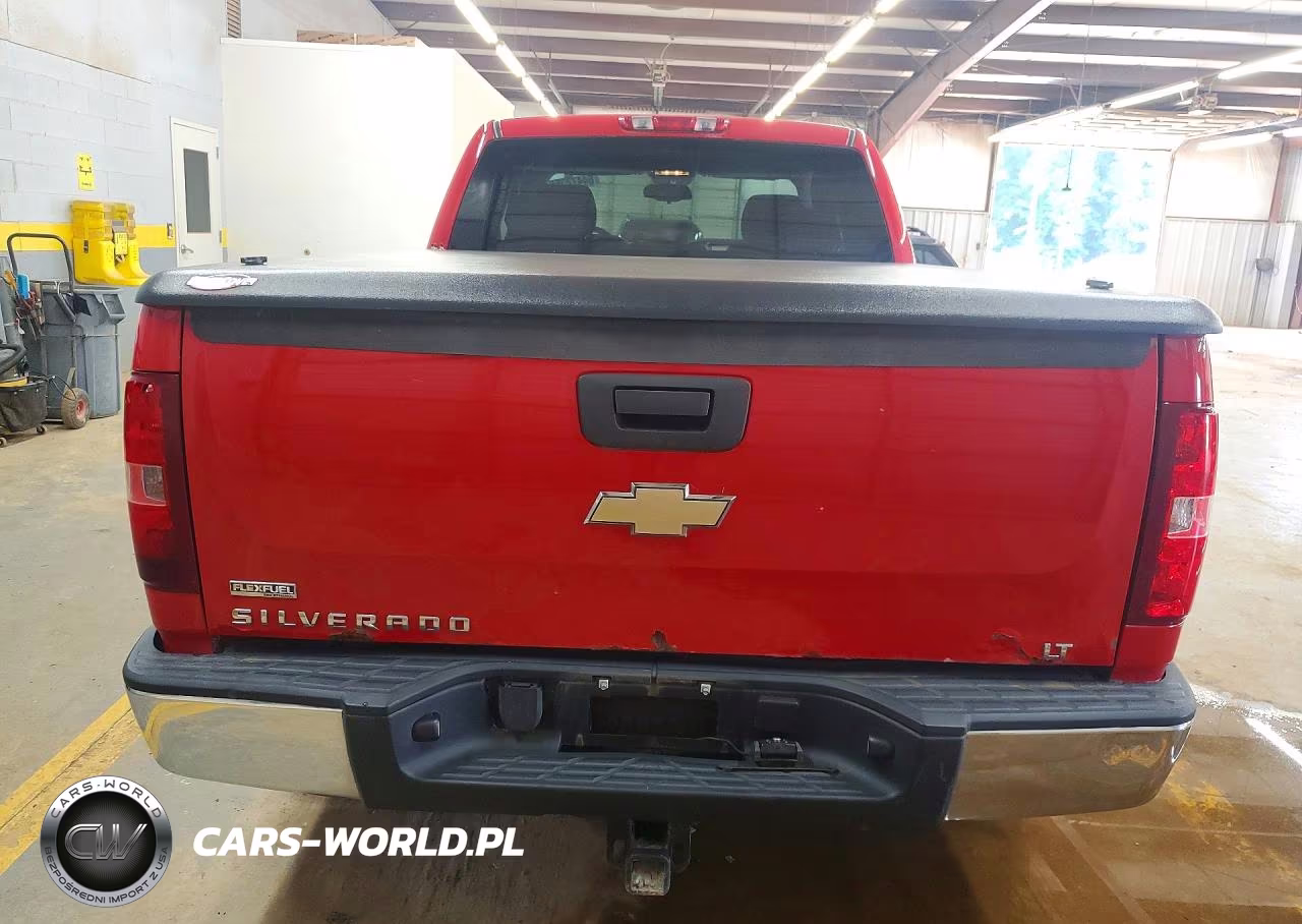 2009 Chevrolet Silverado K1500 Lt VIN:1GCEK29099Z215643 - 6