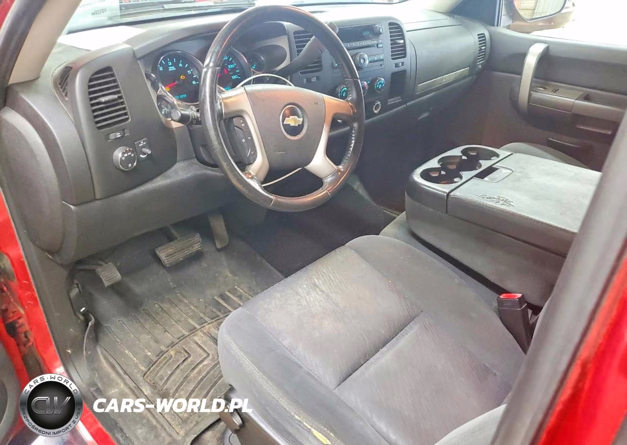 2009 Chevrolet Silverado K1500 Lt VIN:1GCEK29099Z215643 - 8
