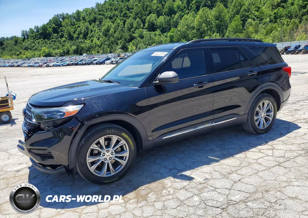 2020 Ford Explorer Xlt