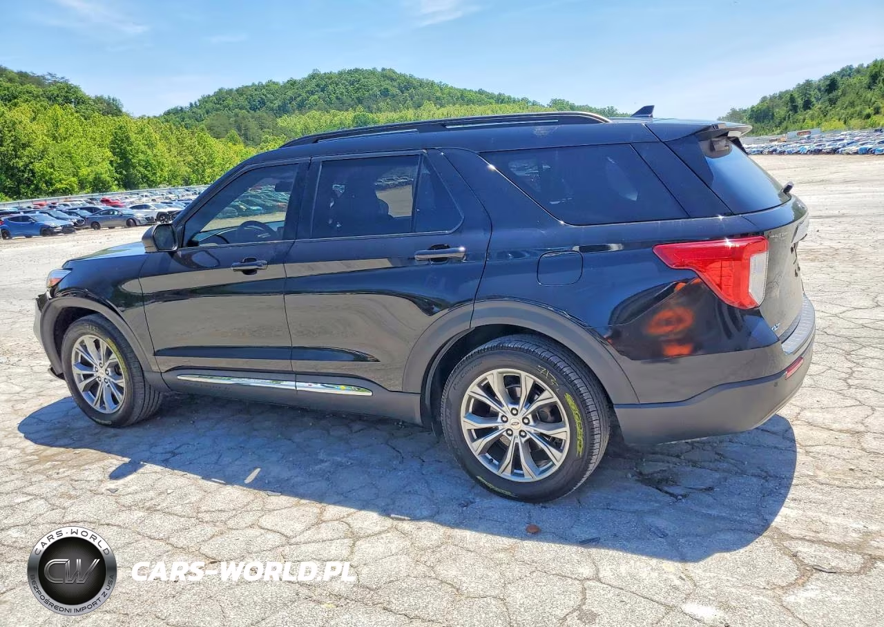 2020 Ford Explorer Xlt VIN:1FMSK8DH1LGB15294 - 2