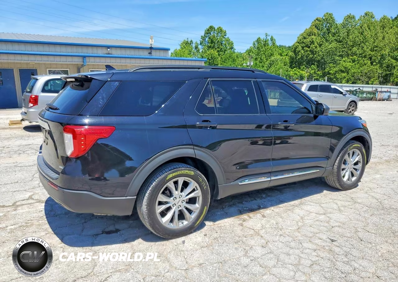 2020 Ford Explorer Xlt VIN:1FMSK8DH1LGB15294 - 3