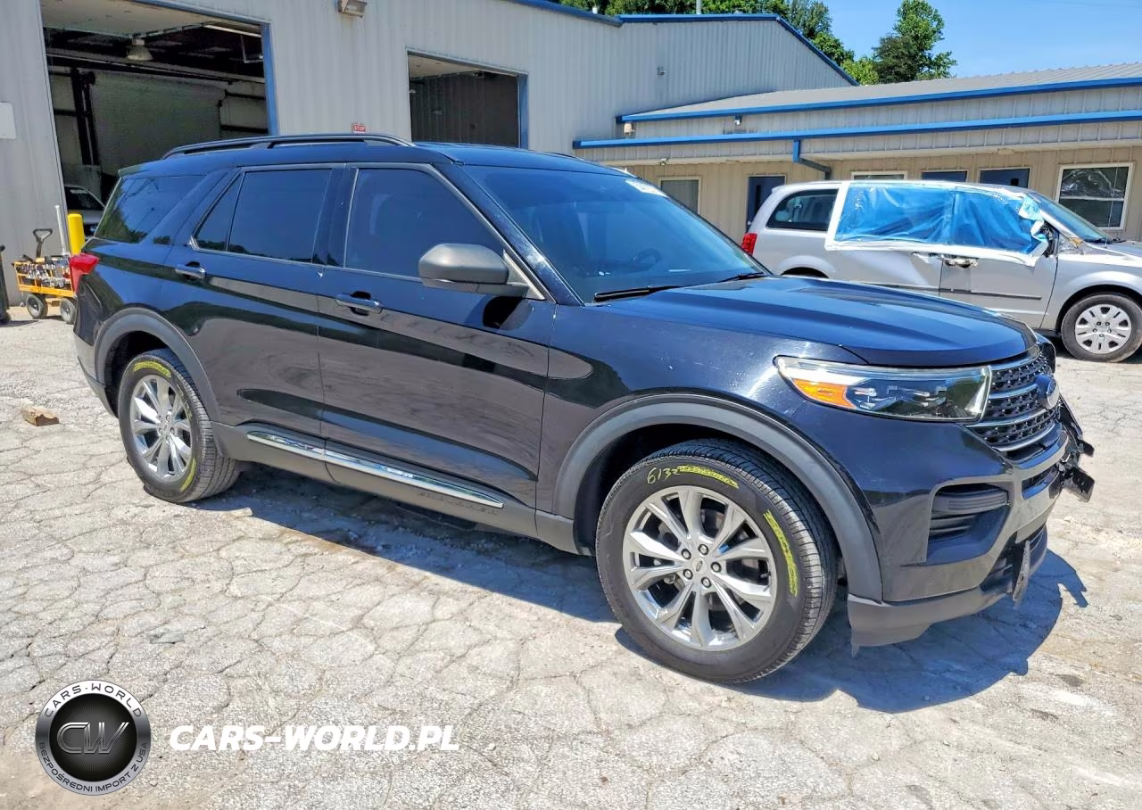 2020 Ford Explorer Xlt VIN:1FMSK8DH1LGB15294 - 4