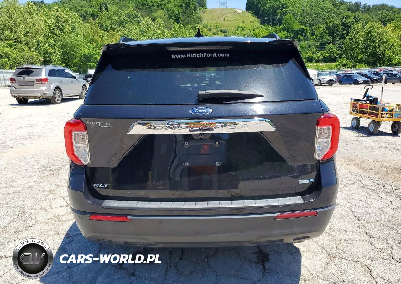 2020 Ford Explorer Xlt VIN:1FMSK8DH1LGB15294 - 6