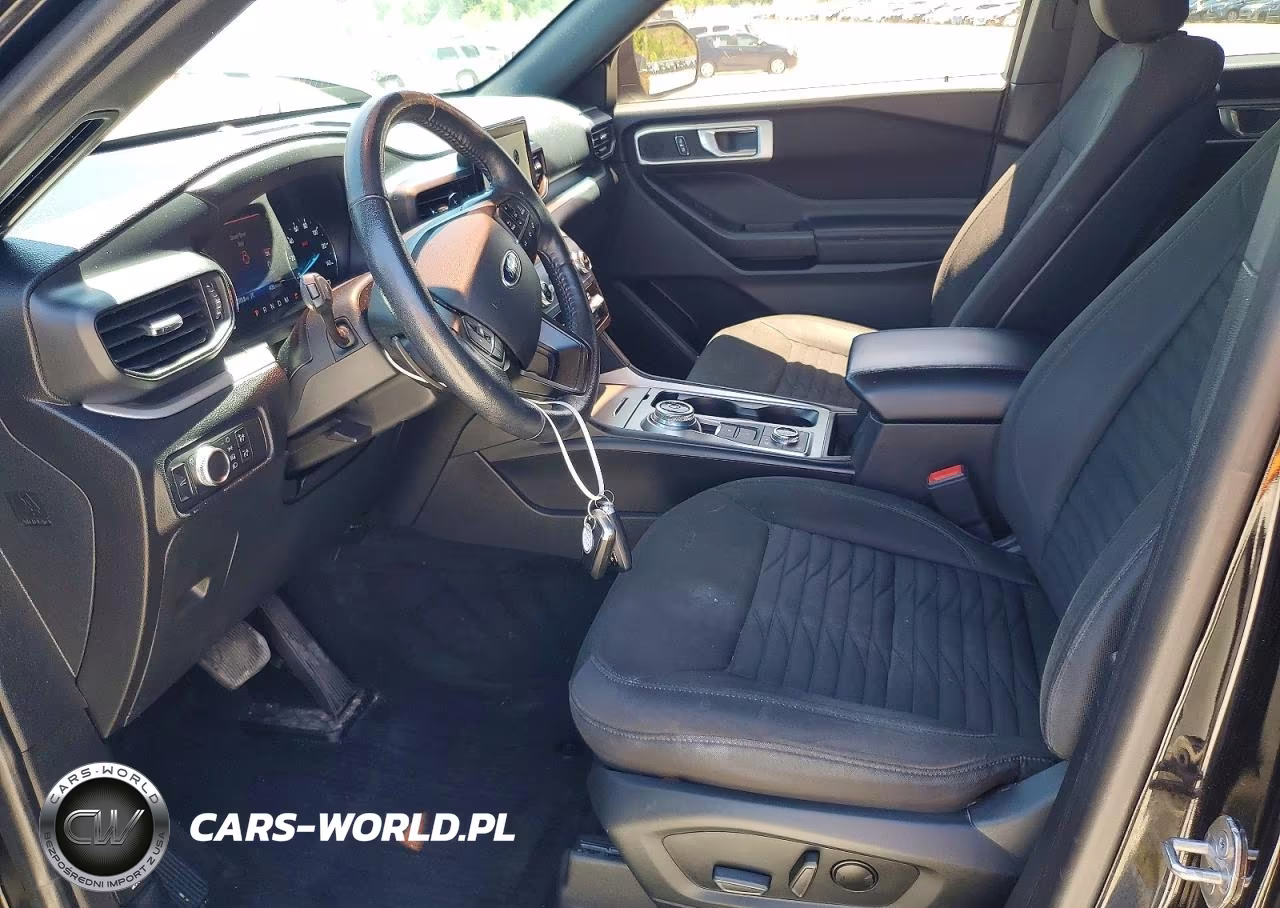 2020 Ford Explorer Xlt VIN:1FMSK8DH1LGB15294 - 7
