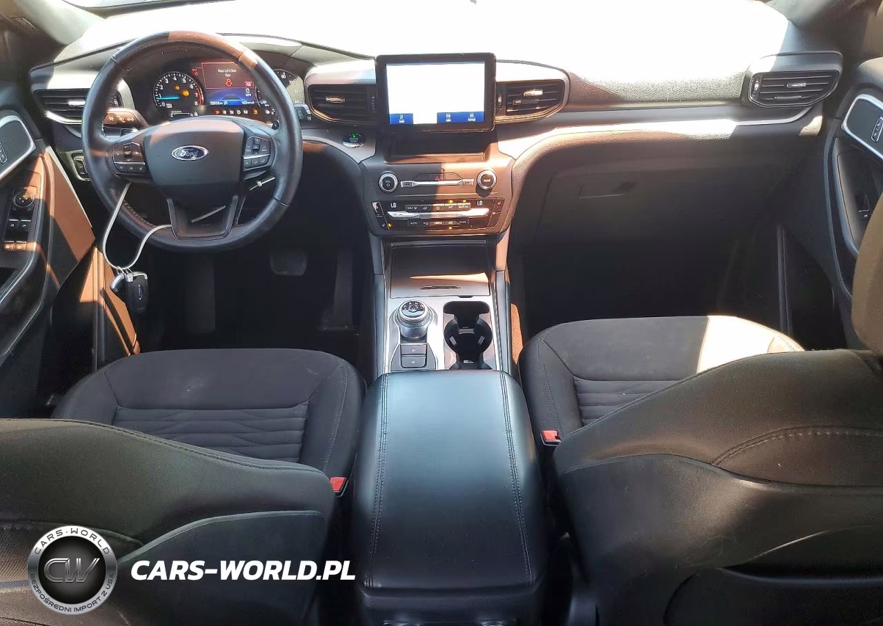 2020 Ford Explorer Xlt VIN:1FMSK8DH1LGB15294 - 8