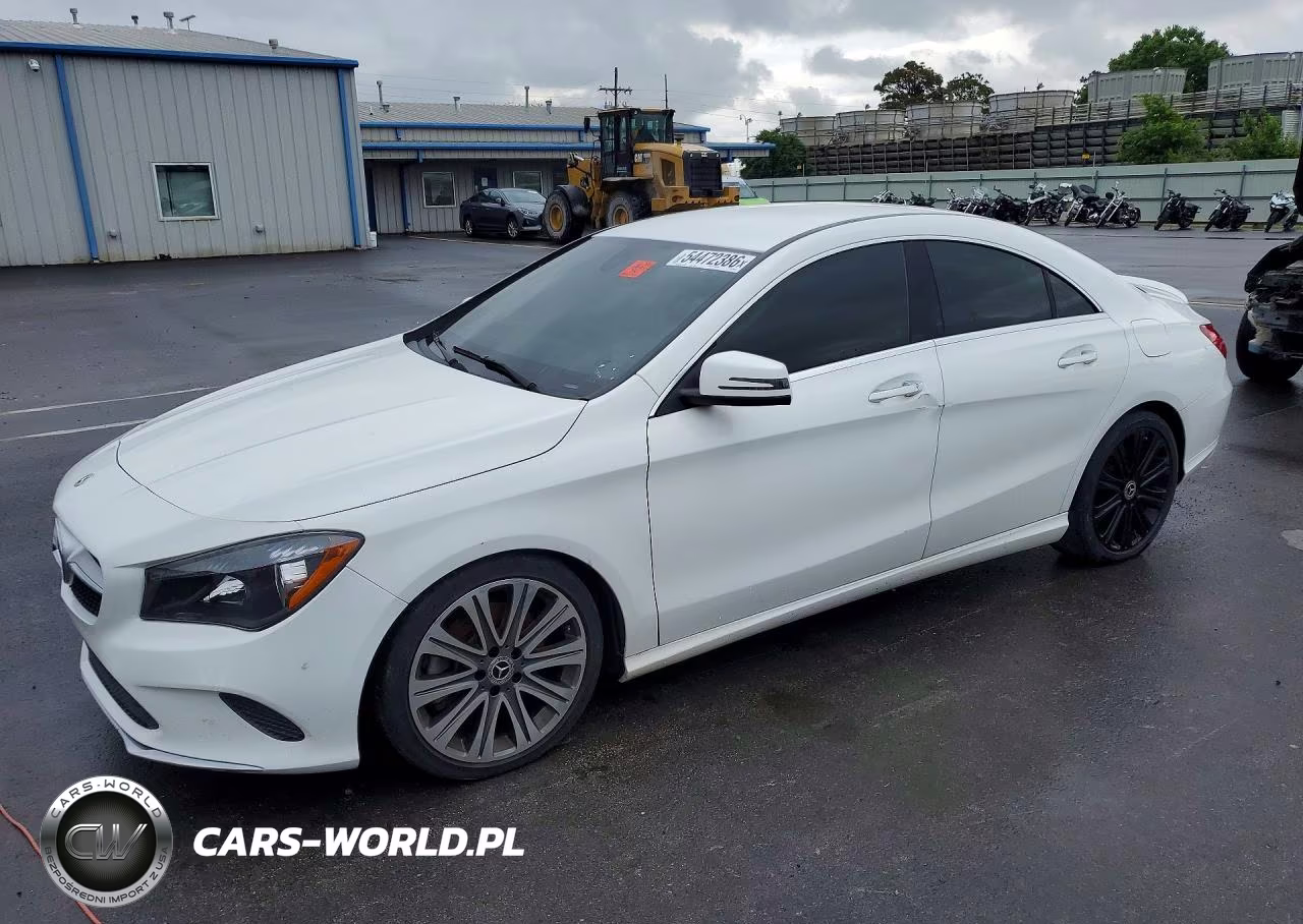 2018 Mercedes-Benz Cla 250